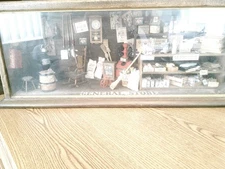 Vintage General Store Diorama highly detailed 1940s-50s