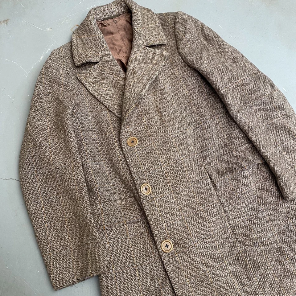 Gabardina de los años 40 de J.B. Simpsons, Inc verdadera vintage Foto 2 de 4