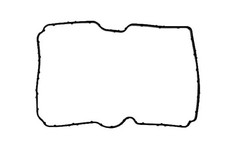 VALVE BODY GASKET DQ200 0AM DSG7 07+ RUBBER