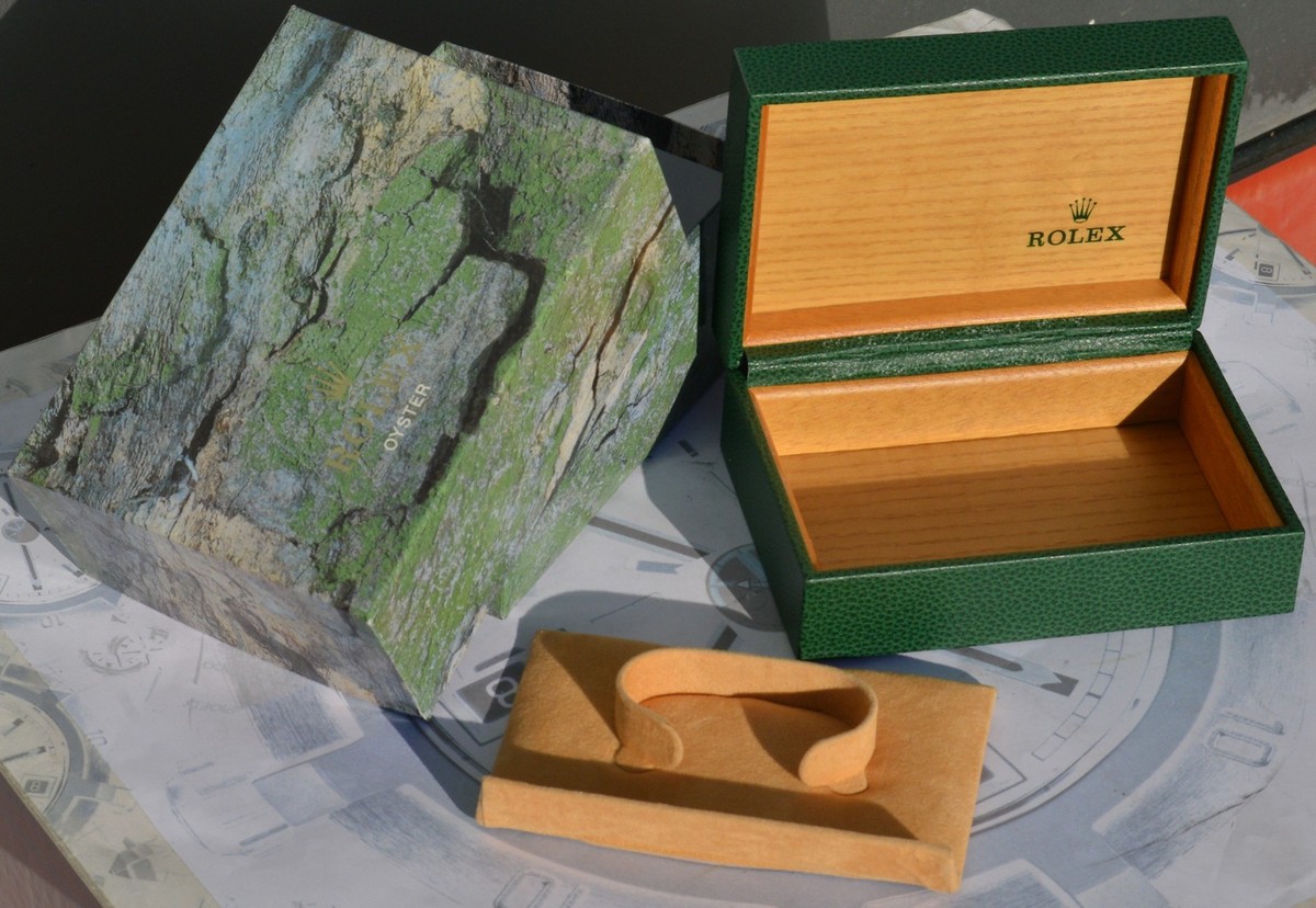 Rolex Watch Box Case Ref. 68.00.55 New With Outer Box | eBay