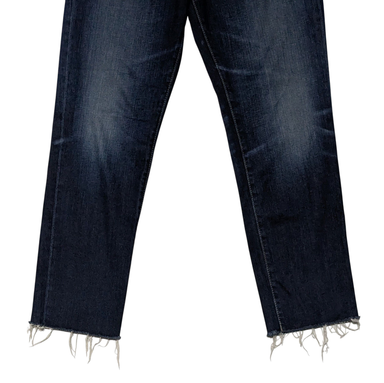 AG Adriano Goldschmied Jeans The Isabelle 29 High Rise Straight Leg Crop Denim