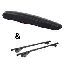 Für Seat Ibiza ST IV 6J8/6P8 - Dachträger Menabo Tiger & Dachbox Arjes 280