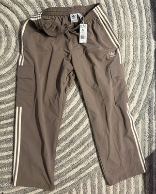 adidas Originals Adicolor Classics 3-Stripes Cargo Pants Men's XL JP1025