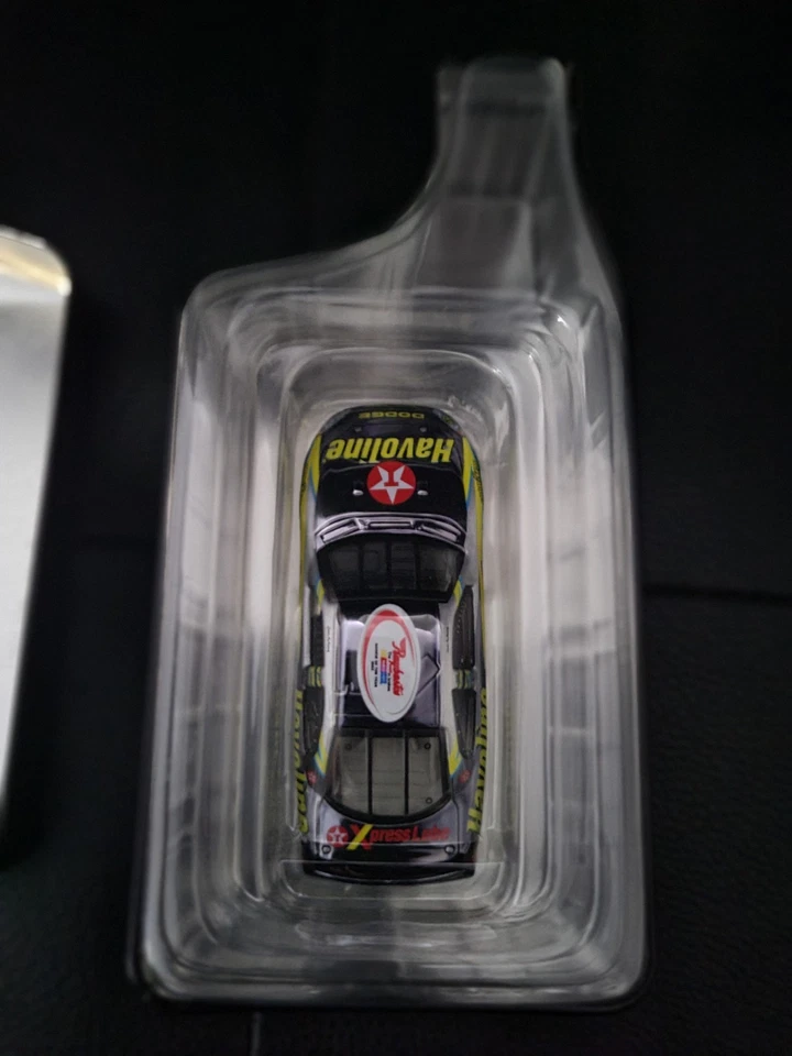 Jamie McMurray #42 2003 ROY Havoline Dodge 1:64 - Can Signed By MARIO ANDRETTI - Image 4 of 4
