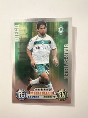 Match Attax 08/09 - 71 - DIEGO - STAR-SPIELER
