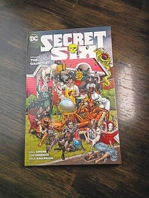 Secret Six #2 (DC Comics 2016 February 2017)