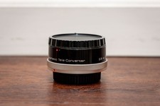 Vivitar 2X Teleconverter Automatic 2X-4 Lens Converter Manual Focus Vintage