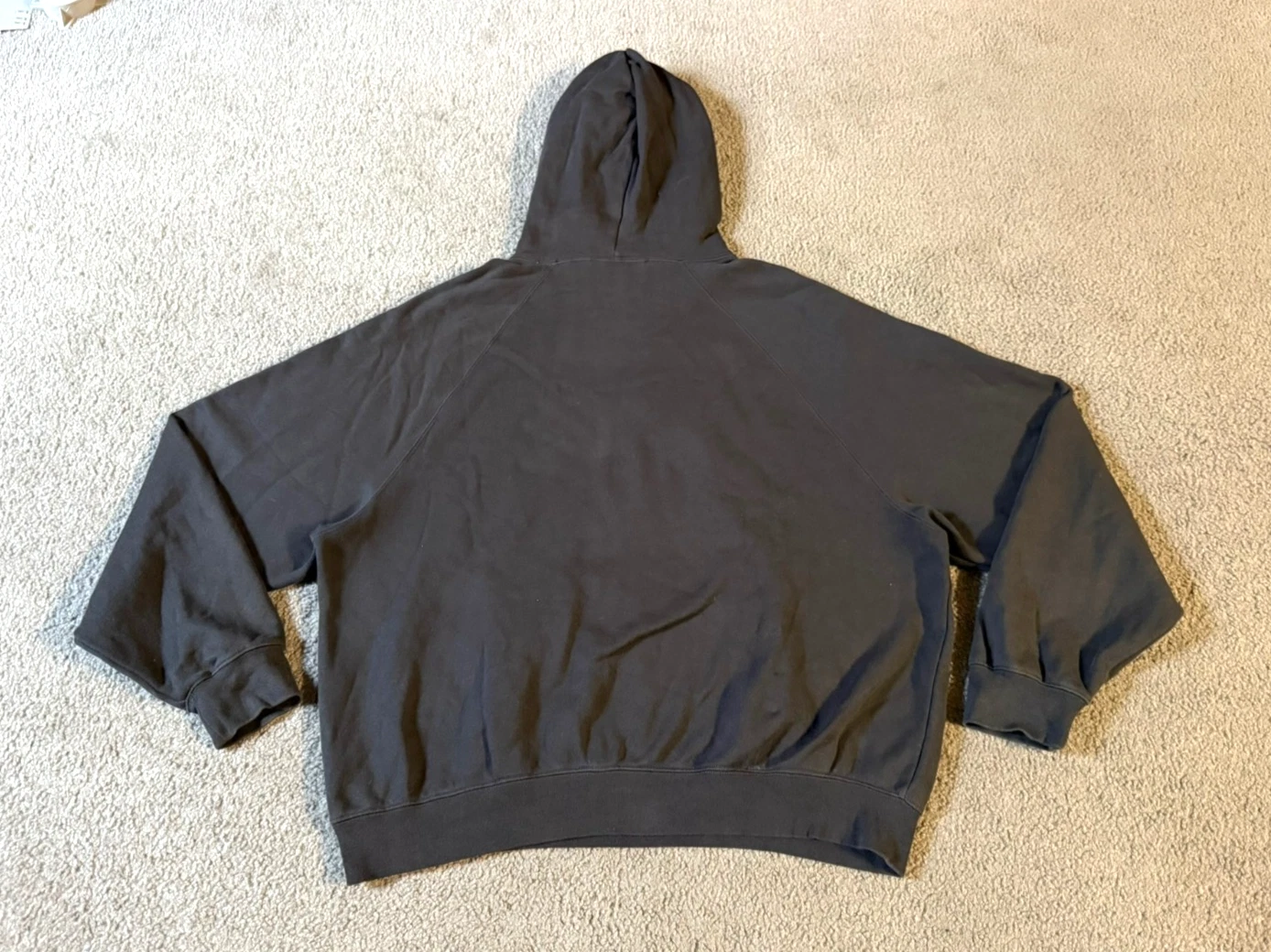 Felpa con cappuccio Essentials Fear of God 1997 pesante Taglia Large