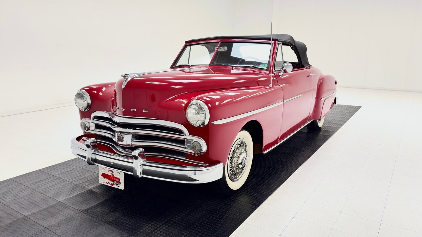 1950 Dodge Wayfarer for sale in Morgantown Pennsylvania