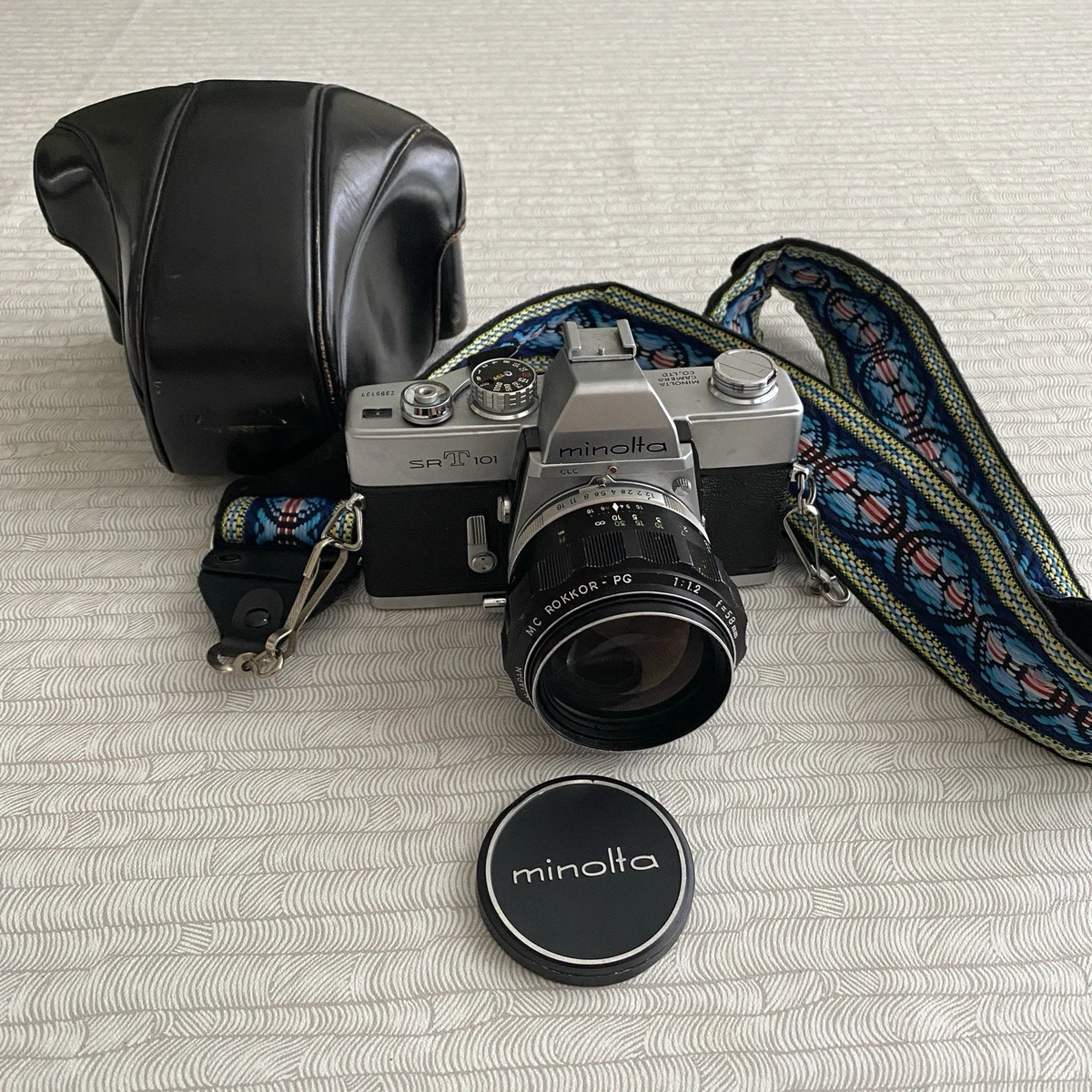 Minolta 58mm Focal f/1.2 Camera Lenses for sale | eBay