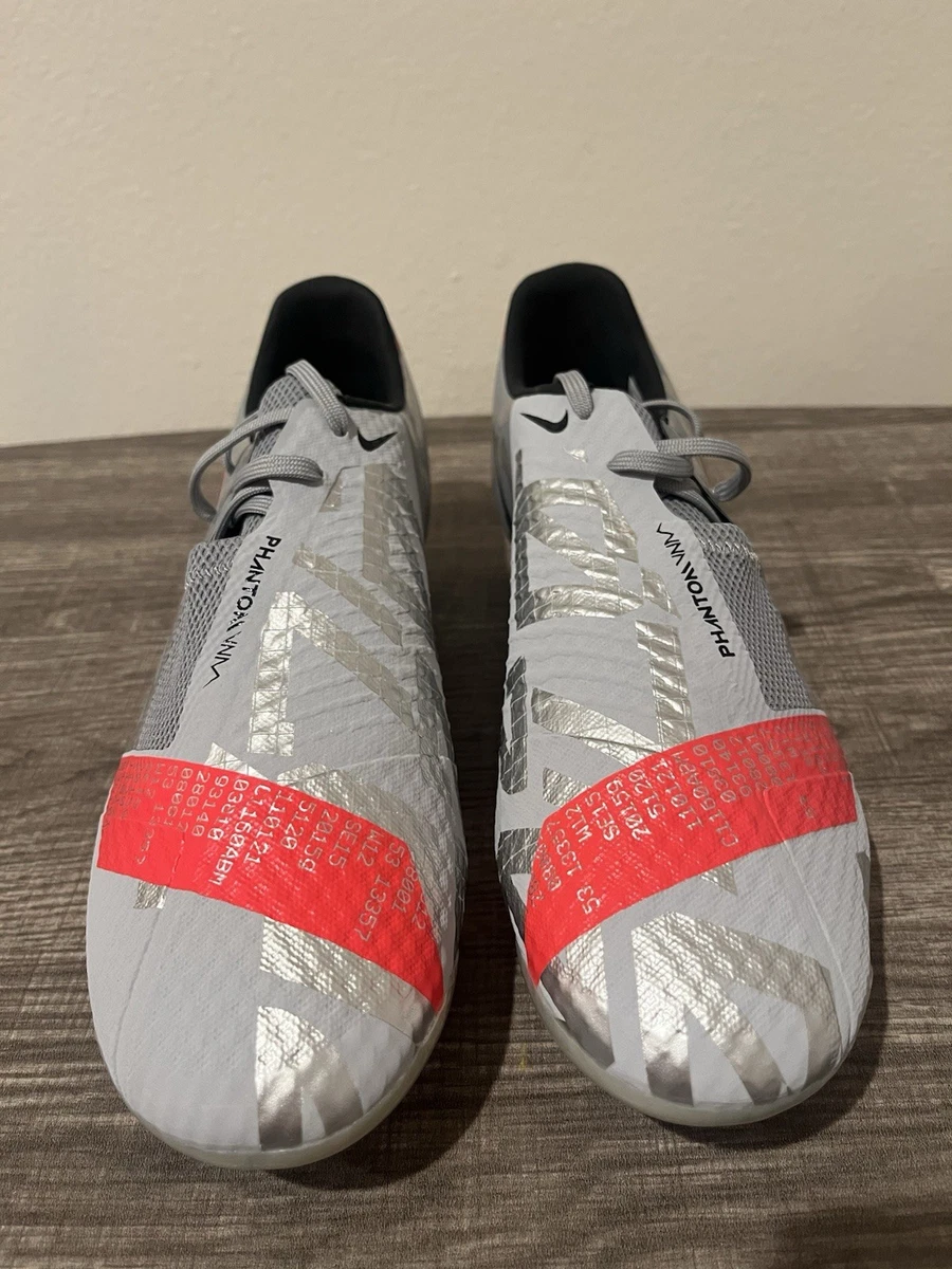 Nike Phantom Venom Elite FG Metallic Grey Crimson for Sale