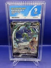 Pokemon TCG Rayquaza V #194 Evolving Skies Special Art ACE Mint 9 Graded