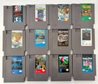 U PICK! Nintendo NES Games Adeventure Island Mario Bros. Sky Shark Castlevania +