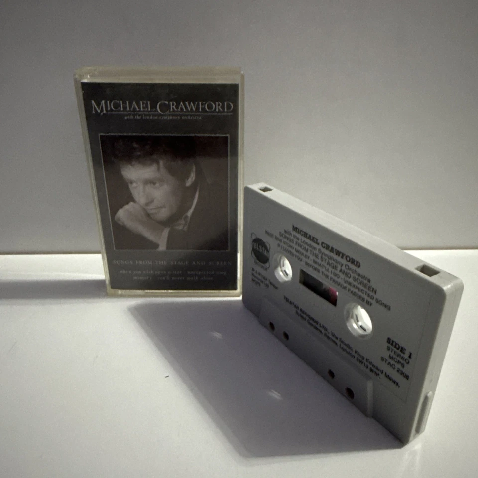 MICHAEL CRAWFORD SONG FROM STAGE & SCREEN CASSETTE ALBUM 02a - Image 3 of 3