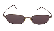 MARCHON FLEXON FRAMES ONLY EYEGLASSES 1119 CAMEL 53-19-140