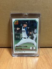 Shohei Ohtani 2013 BBM Rookie Edition Pitcher RC Weekly Baseball Special