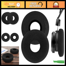 Comfort Foam Ear Pads Replacement for GRADO Headphones - Compatible with PS1000,