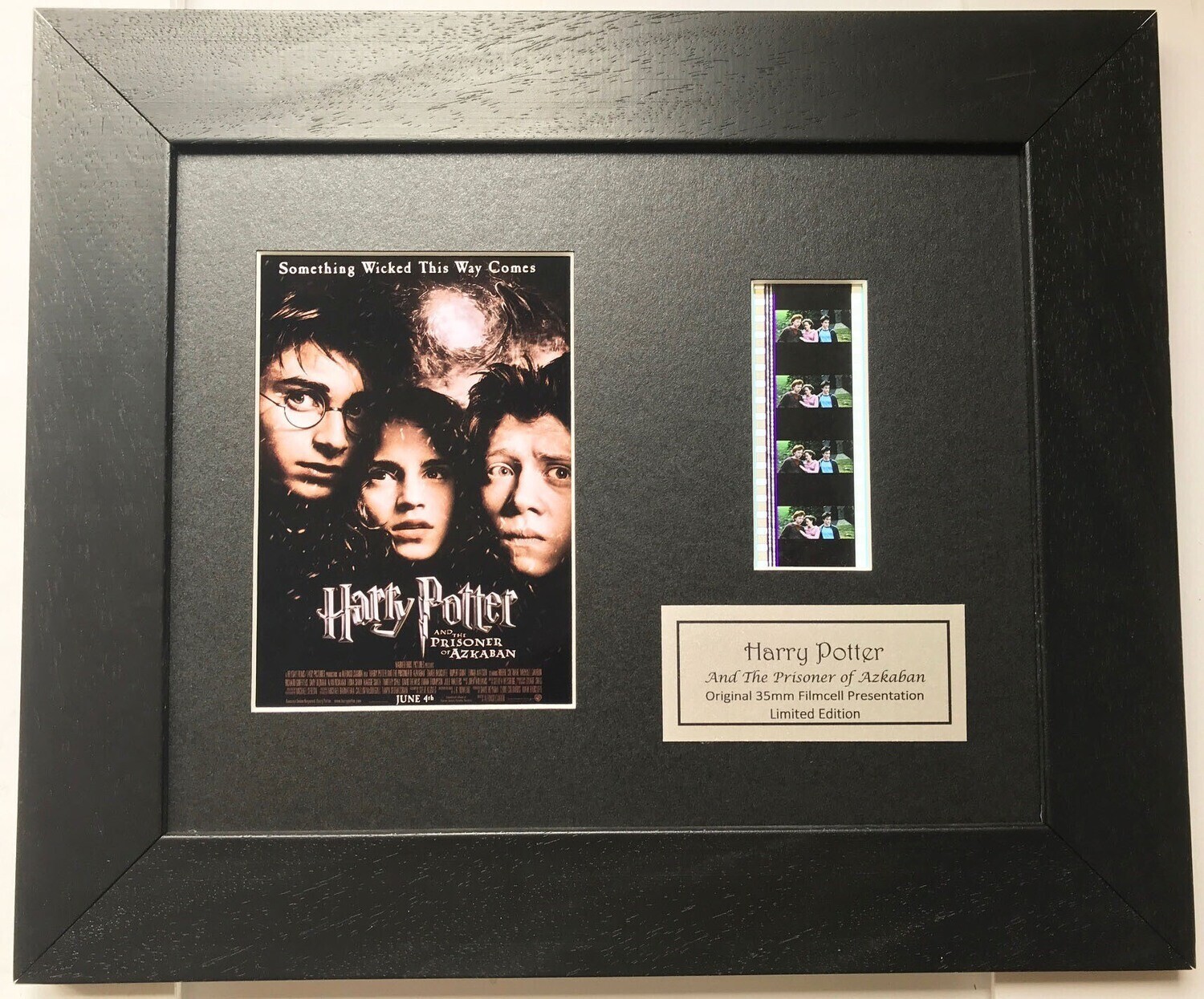 Handmade gift inc original filmcells for Harry Potter PRISONER of AZKABAN fan v2