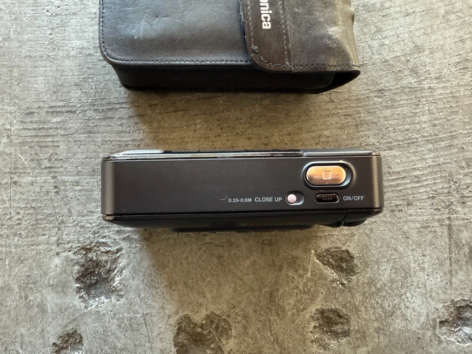 Konica A4 Big Mini 35mm Film Camera – Black – Fully Working, Clean, Tested - Image 3 of 4