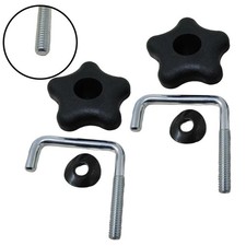 Kit de poign??es de souffleuse ?? neige boulon de verrouillage de poign??e compo