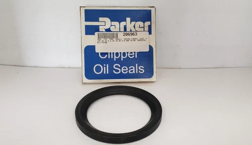 PARKER CLIPPER  10382 H1L5 OIL SEAL, 2QTR06, SOLID, 4.125" x 5.25" x 0.469", NIB