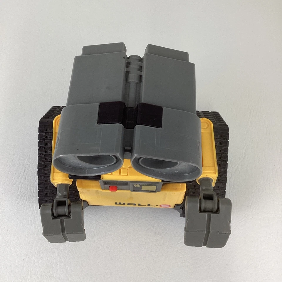 Disney Pixar Wall-E RC Figure Remote Control Robot Talking Moves 2020 Mattel Toy - Image 3 of 4