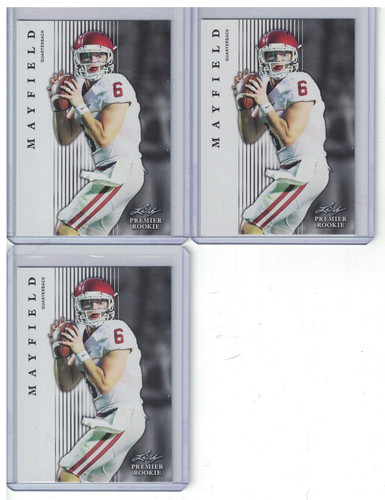 Baker Mayfield #PR-03 2018 Leaf Premier Rookie card