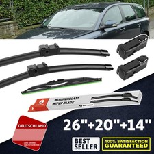 SCHEIBENWISCHER VORNE  Für BMW X3 F25 Bj. 2010-2017 VOLVO V50 WISCHERBLATT