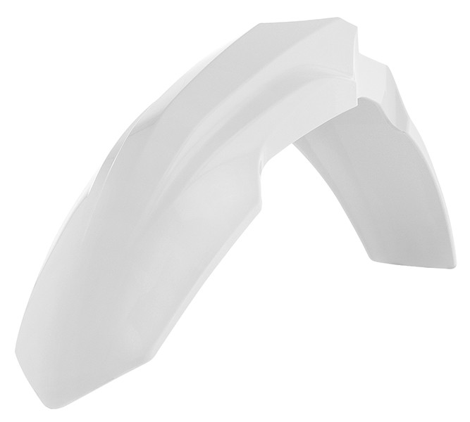 front fender UFO Honda Crf r 250 2018 - 2021 Crf r 450 2017 - 2020 white