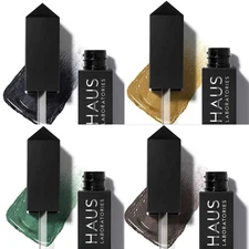 LOT Lady Gaga HAUS Labs Glam Attack All Over Liquid Shimmer Powder SET OF 4