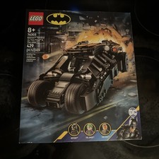 New, LEGO DC Batman Tumbler vs. Two-Face & Th...