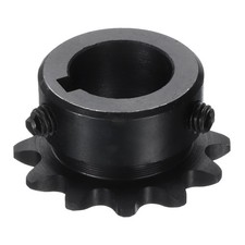 35 Chain Roller Sprocket B Type, 3/4" Bore 12 Tooth, Keyway with Set Screws