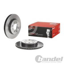2X BREMBO BREMSSCHEIBEN 262mm INNENBELÜFTET VORNE PASSEND FÜR HONDA CIVIC CRX