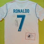 CRISTIANO RONALDO Signed Autographed Real Madrid CR7 Soccer Jersey COA