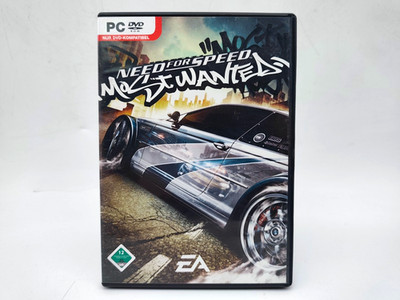 Need For Speed Most Wanted PC OVP CIB Mit Anleitung  EA  Guter Zustand