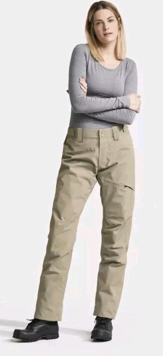 BNWT Didriksons Ski Pants Snowboard Alta Womens 2 Beige Windproof Snow Guard 40"
Opens in a new wind