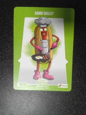 2026 Bo Jackson Battle Arena Hot Dog - Sandi Skillet HD-15