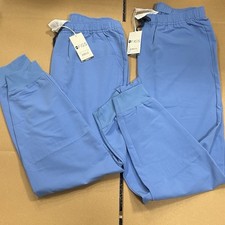 Figs Tansen Jogger Scrub Pant in Cell Blue Quantity 2