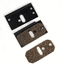 Lot 2 Stroboframe Anti-Twist Plates w/ Cork Pads   Models 35H  SLR   Good Used