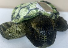    NWT Aurora Splish-Splash Green Sea Turtle Plush Stuffed Animal Toy 04079 