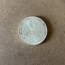 ☆ GERMANY Silver Coin ☆ 1972 F Munich Olympics 10 Marks ☆ HIGH GRADE