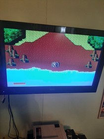 IRON TANK for Nintendo NES - Good label, Tested & working great!