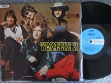 TRAFFIC "traffic 2" Australian press 1968 1st press RARE!