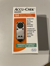 Accu-Chek Mobile Strisce Reattive Glicemia, 2x50 Pezzi, Fino a MHD 09/2026