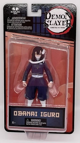 Demon Slayer Obanai Iguro Corps Uniform 5 inch Action Figure Kimetsu No Yaiba