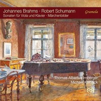 Audio Cd - Thomas Albertus Irnberger: Johannes Brahms - Sons For Viola. Fairy Ta