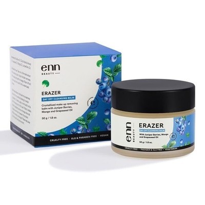 EN Beauty Erazer Makeup Remover Cleansing Balm, Enriched |Cruelty Free - (50 gm)