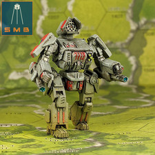 Thunderbolt IIC Sir Mortimer Bombito 3D-Printed Miniature for Battletech