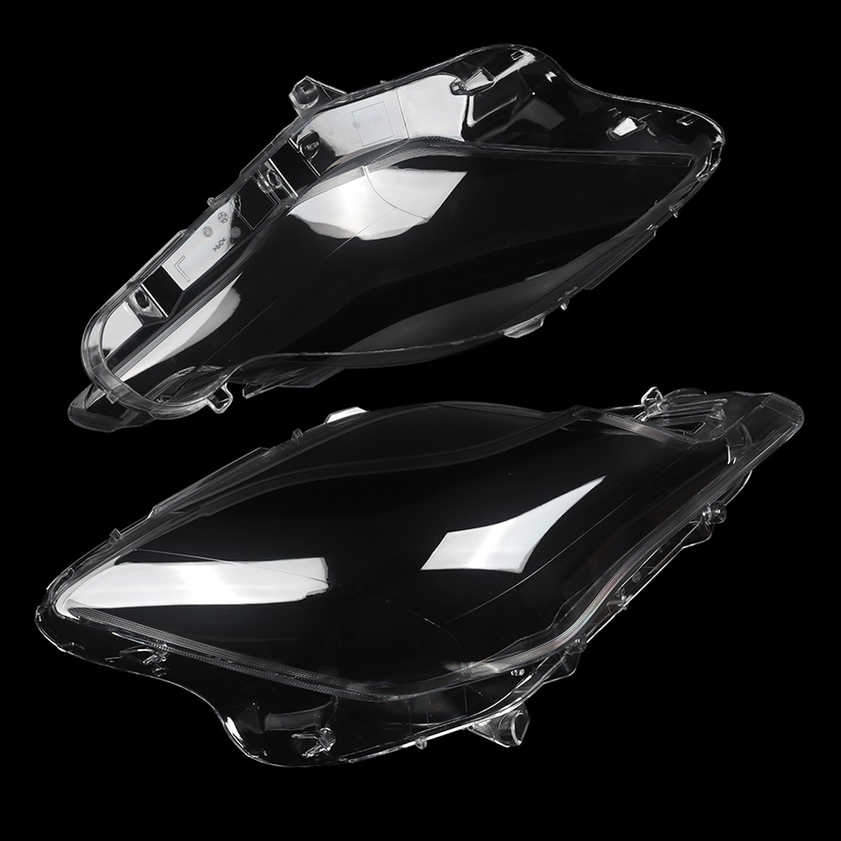 Front Headlamp Headlight Lens Cover Cap For Maserati Quattroporte M156 2014-2017