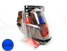 Lincoln Electric Welding Helmet - GRUNGE - Variable Shade - Auto Darken - E7825C